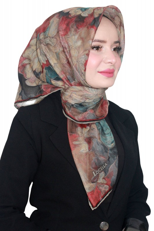 Locella Soft (Pamuk) Eşarp 4262-2