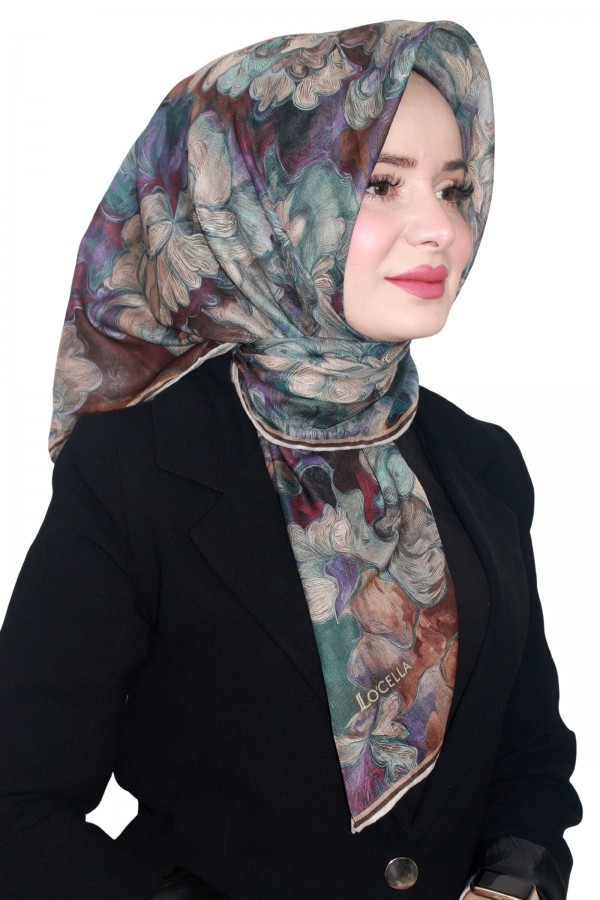 Locella Soft (Pamuk) Eşarp 4262-3