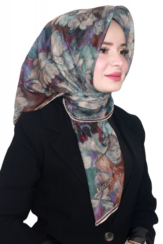 Locella Soft (Pamuk) Eşarp 4262-3