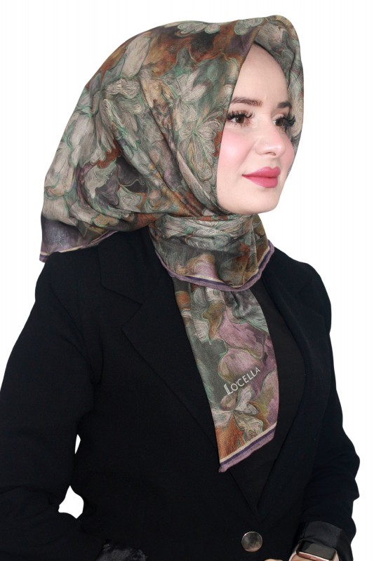 Locella Soft (Pamuk) Eşarp 4262-4