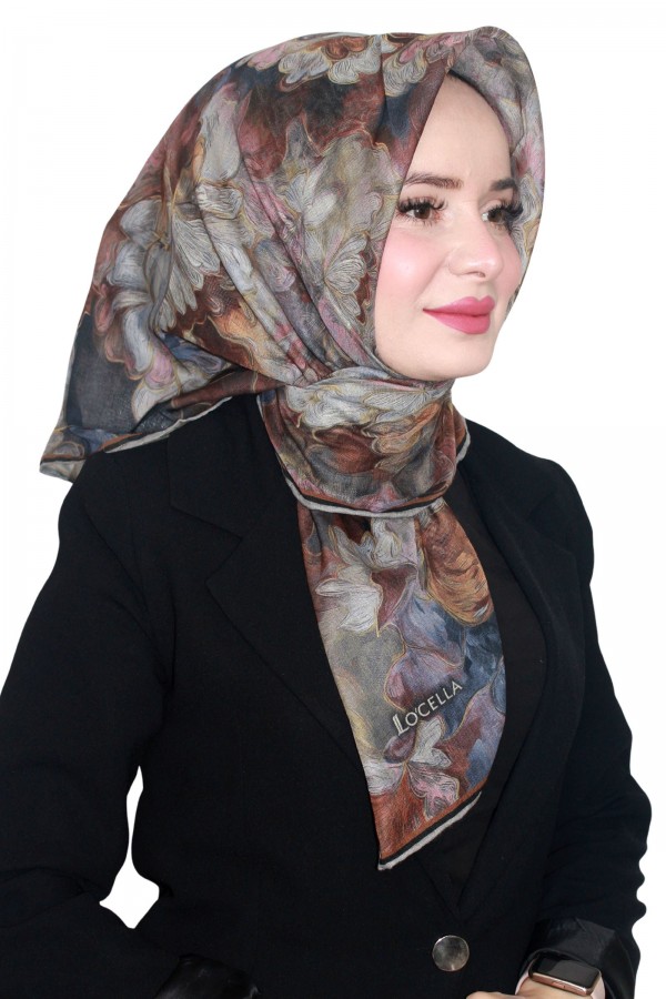 Locella Soft (Pamuk) Eşarp 4262-5