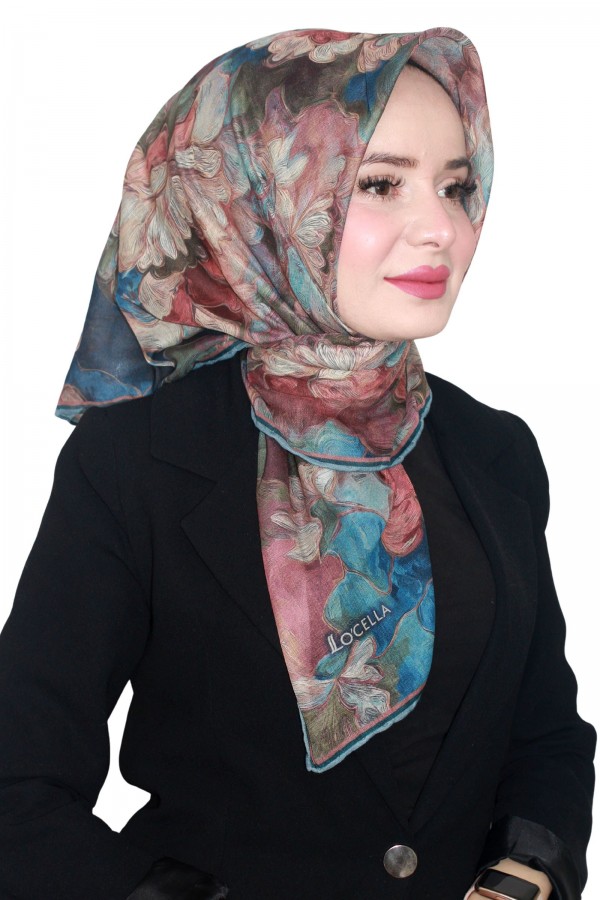 Locella Soft (Pamuk) Eşarp 4262-6