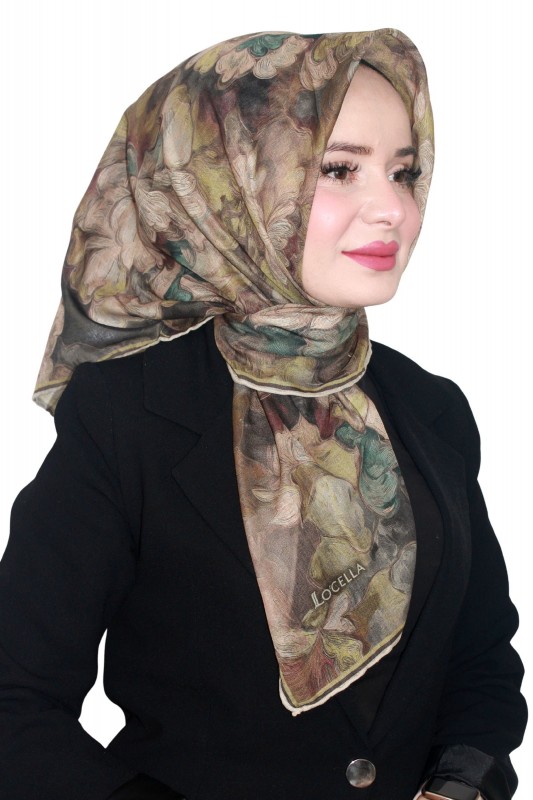 Locella Soft (Pamuk) Eşarp 4262-7