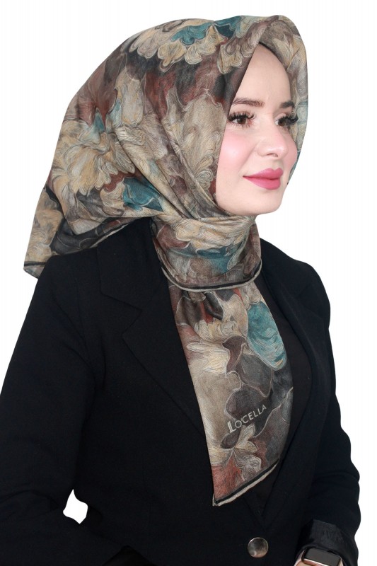 Locella Soft (Pamuk) Eşarp 4262-8