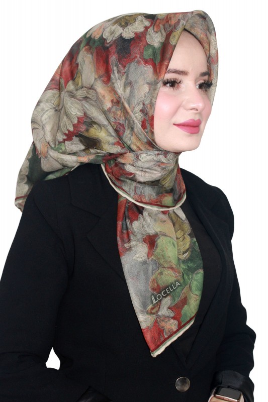 Locella Soft (Pamuk) Eşarp 4262-9