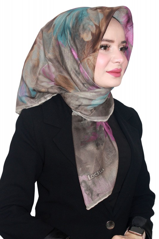 Locella Soft (Pamuk) Eşarp 4263-1