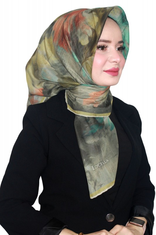 Locella Soft (Pamuk) Eşarp 4263-2
