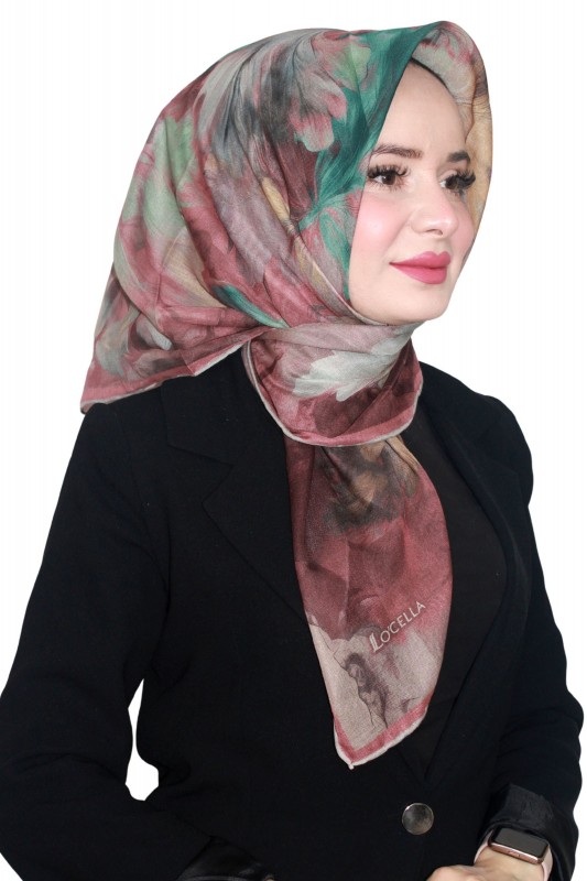Locella Soft (Pamuk) Eşarp 4263-3