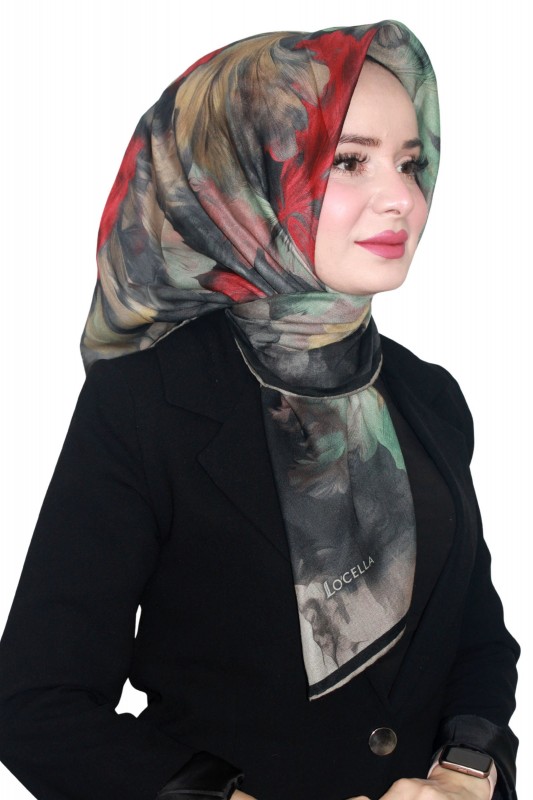 Locella Soft (Pamuk) Eşarp 4263-4