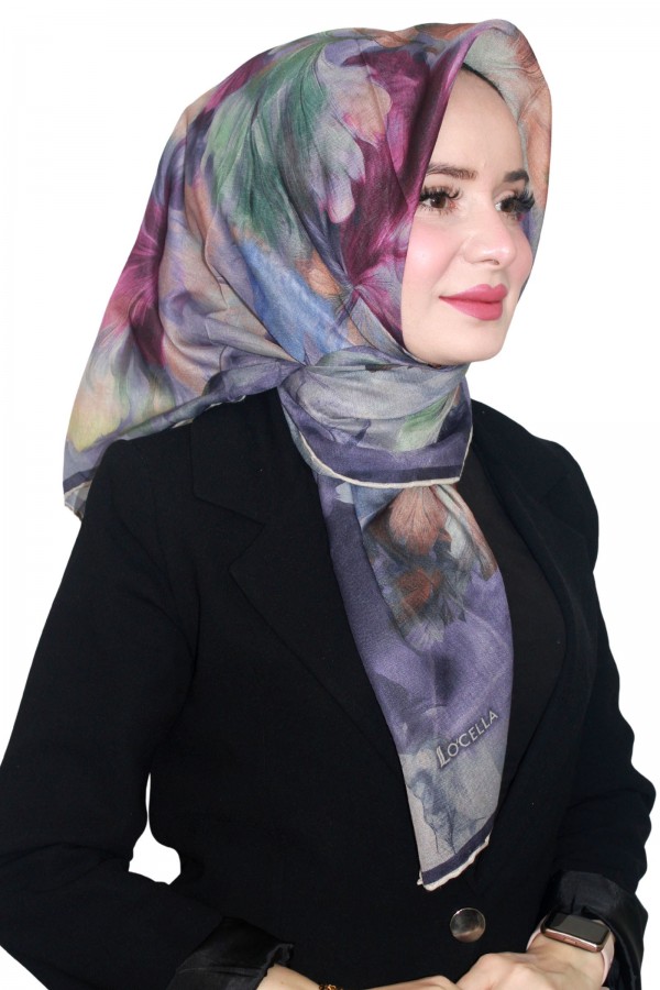 Locella Soft (Pamuk) Eşarp 4263-6