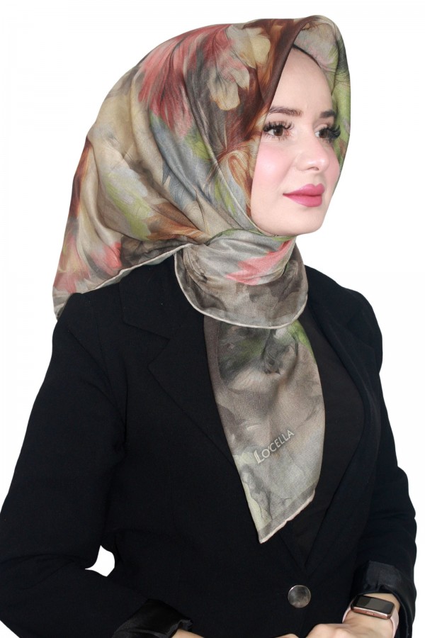 Locella Soft (Pamuk) Eşarp 4263-9
