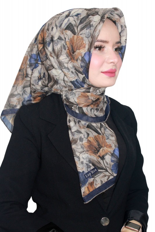 Lop'Res Soft (Pamuk) Eşarp 4264-10
