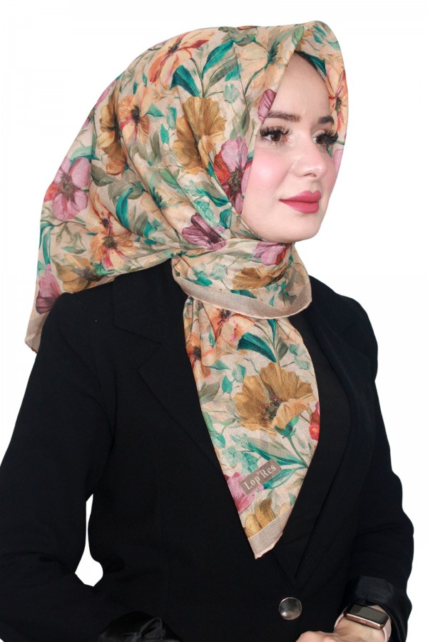 Lop'Res Soft (Pamuk) Eşarp 4264-11