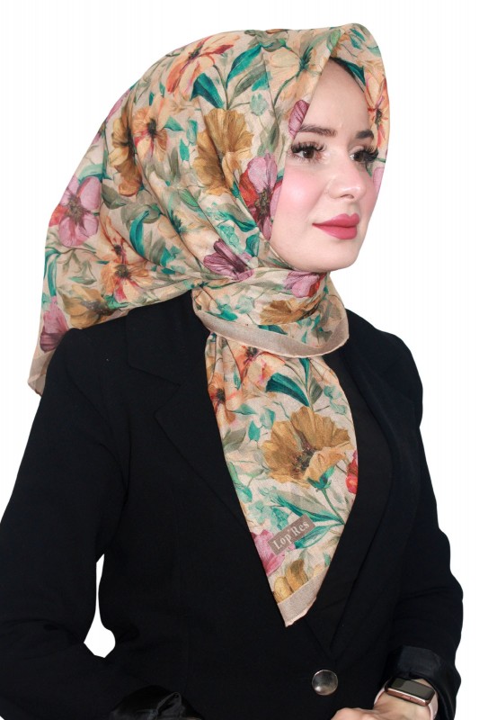 Lop'Res Soft (Pamuk) Eşarp 4264-11