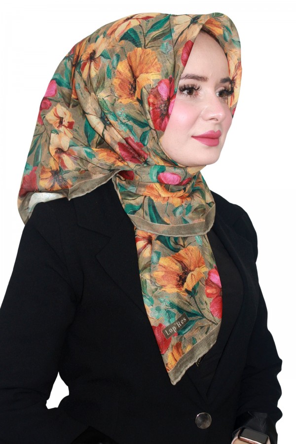 Lop'Res Soft (Pamuk) Eşarp 4264-3
