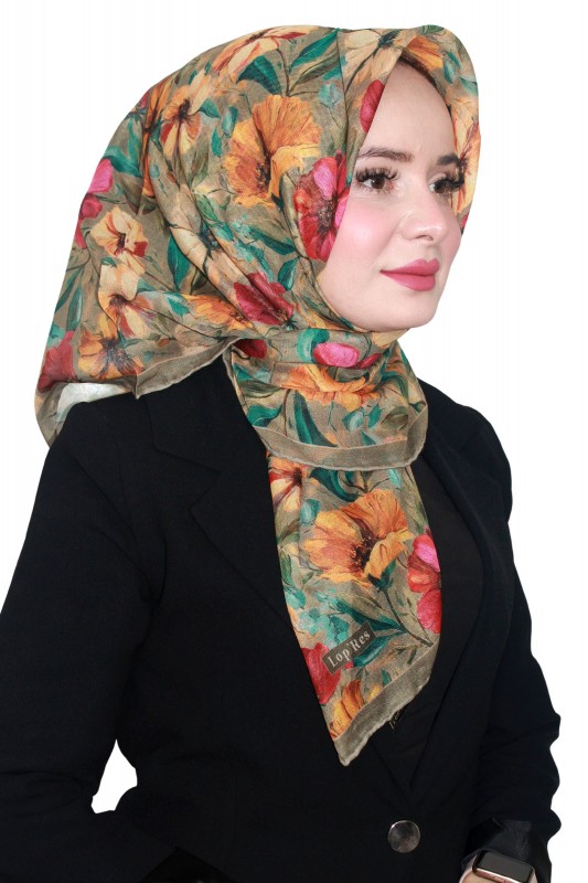 Lop'Res Soft (Pamuk) Eşarp 4264-3