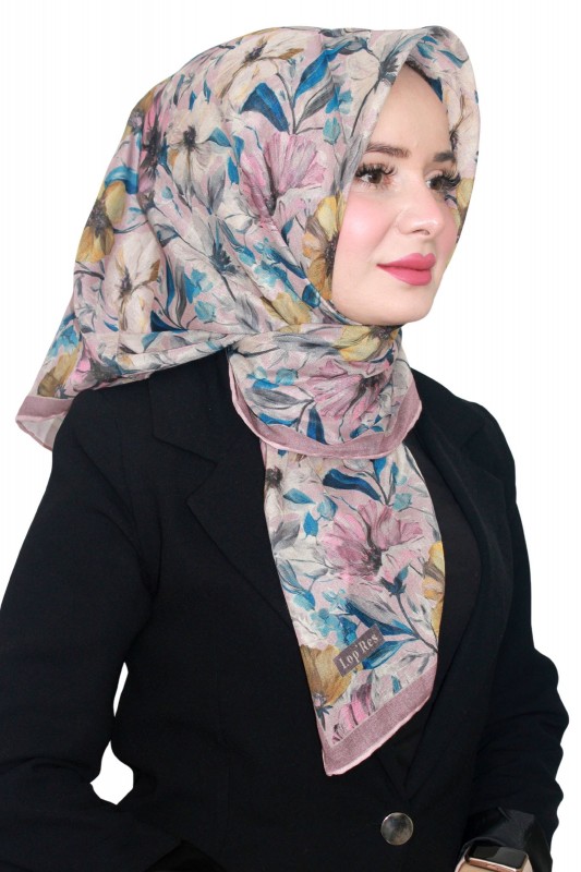 Lop'Res Soft (Pamuk) Eşarp 4264-4