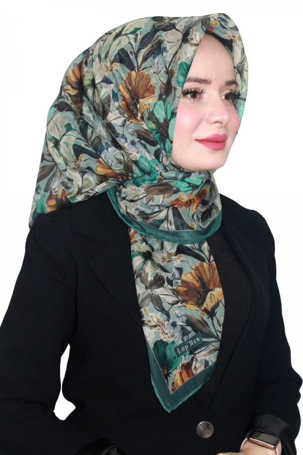 Lop'Res Soft (Pamuk) Eşarp 4264-6