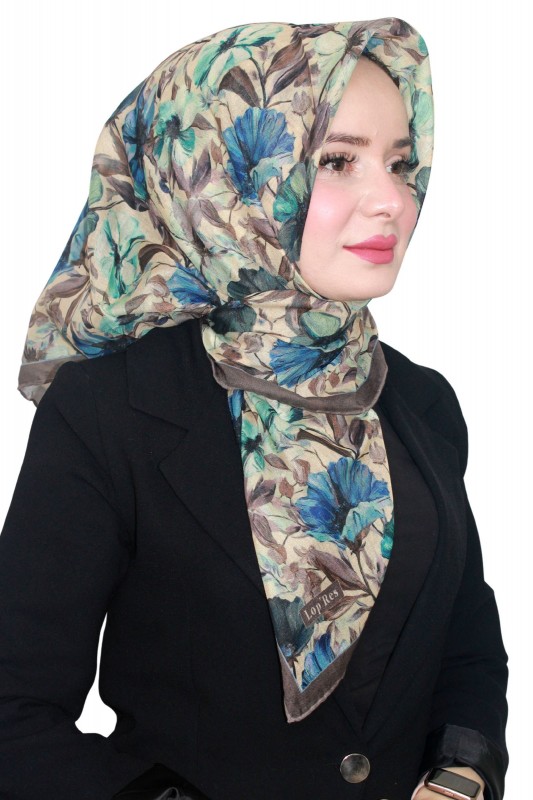Lop'Res Soft (Pamuk) Eşarp 4264-7