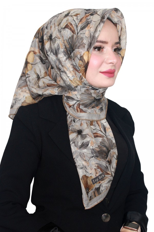 Lop'Res Soft (Pamuk) Eşarp 4264-9