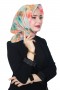 Zer Organik Pamuk Eşarp 4265-1