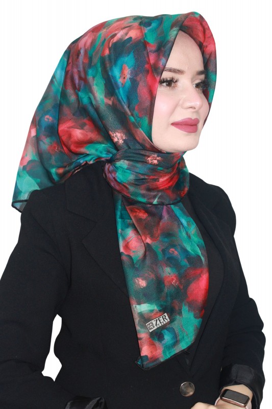 Zer Organik Pamuk Eşarp 4265-11