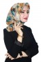 Zer Organik Pamuk Eşarp 4265-3