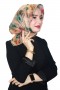 Zer Organik Pamuk Eşarp 4265-5