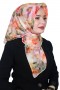 Zer Organik Pamuk Eşarp 4265-6