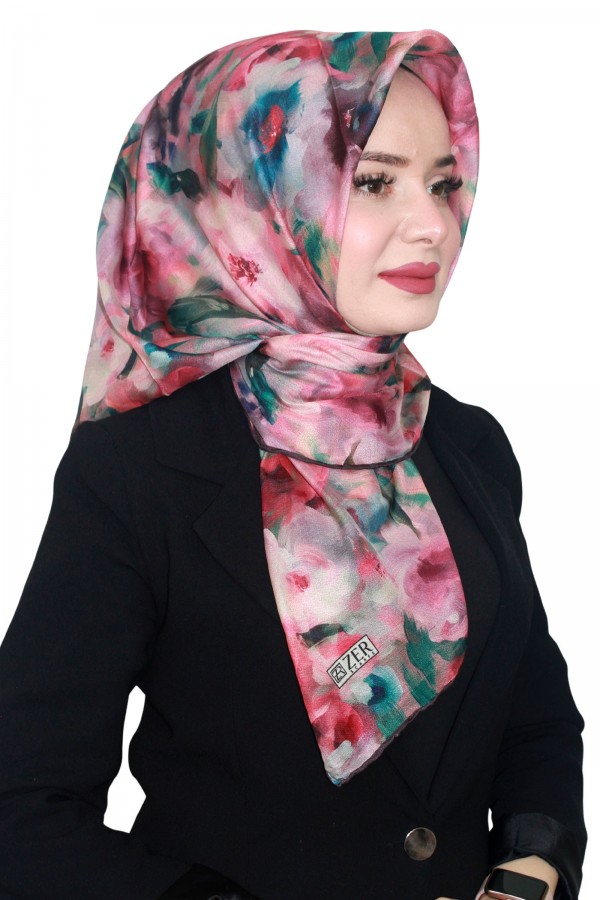 Zer Organik Pamuk Eşarp 4265-7