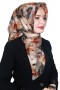 Zer Organik Pamuk Eşarp 4265-8
