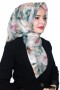Zer Organik Pamuk Eşarp 4265-9