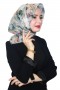 Zer Organik Pamuk Eşarp 4265-9