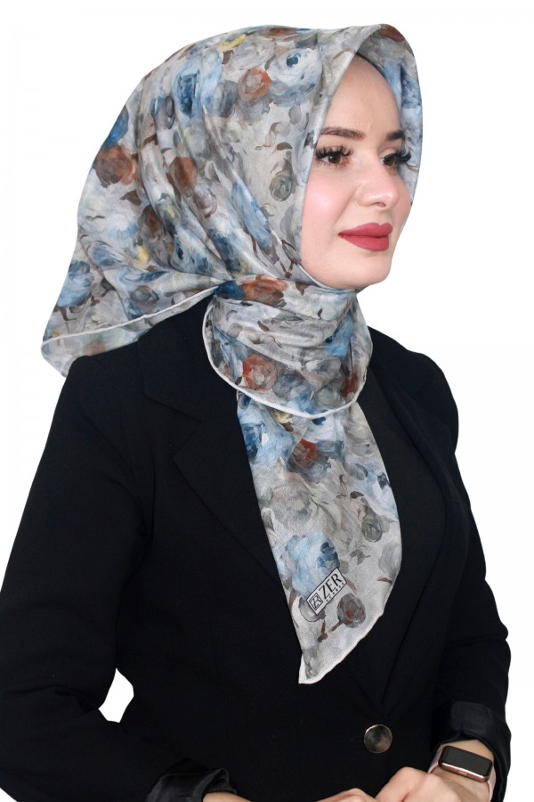 Zer Organik Pamuk Eşarp 4266-1