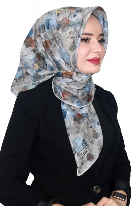 Zer Organik Pamuk Eşarp 4266-1