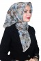 Zer Organik Pamuk Eşarp 4266-1