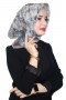 Zer Organik Pamuk Eşarp 4266-1