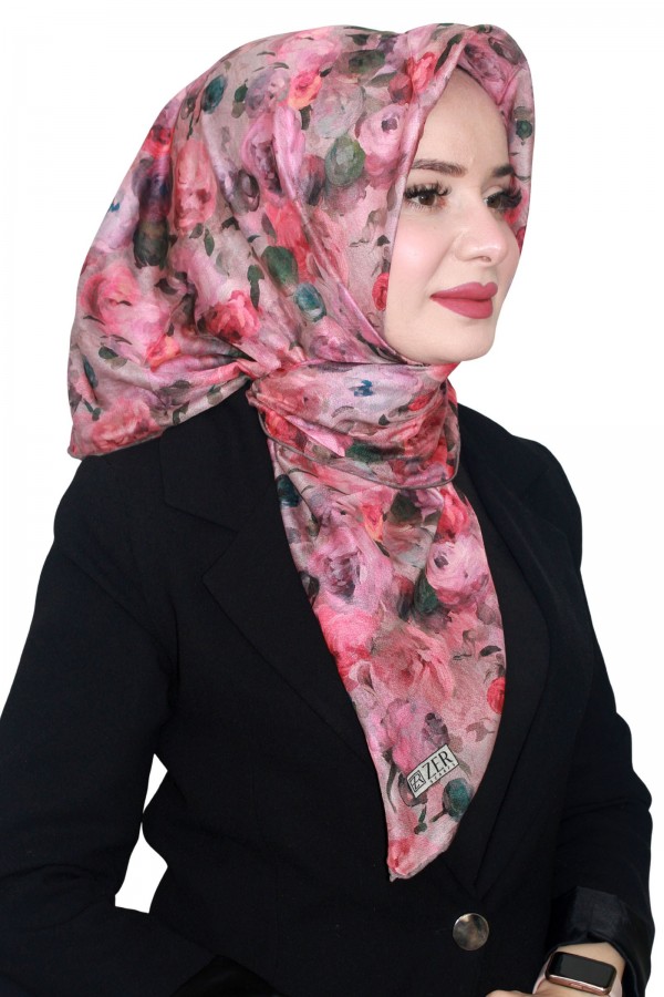 Zer Organik Pamuk Eşarp 4266-12