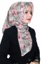 Zer Organik Pamuk Eşarp 4266-2
