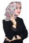 Zer Organik Pamuk Eşarp 4266-2