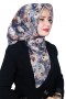 Zer Organik Pamuk Eşarp 4266-6