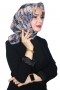 Zer Organik Pamuk Eşarp 4266-6
