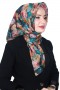 Zer Organik Pamuk Eşarp 4266-8