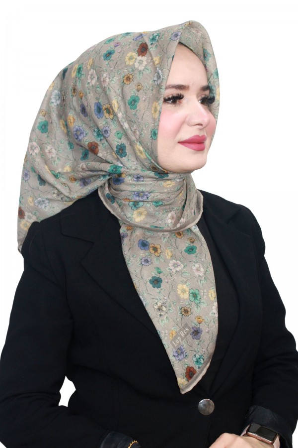 Lopres Soft (Pamuk) Eşarp 4219-4