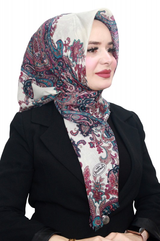 Yasemin Lüx Coton Yazma 1086-14