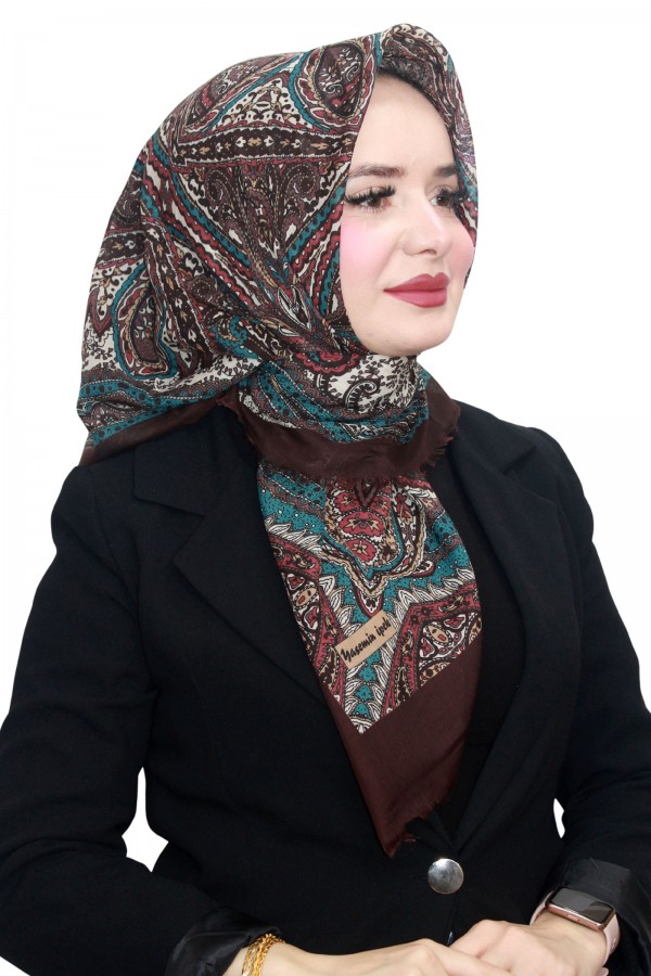 Yasemin Lüx Coton Yazma 1087-10
