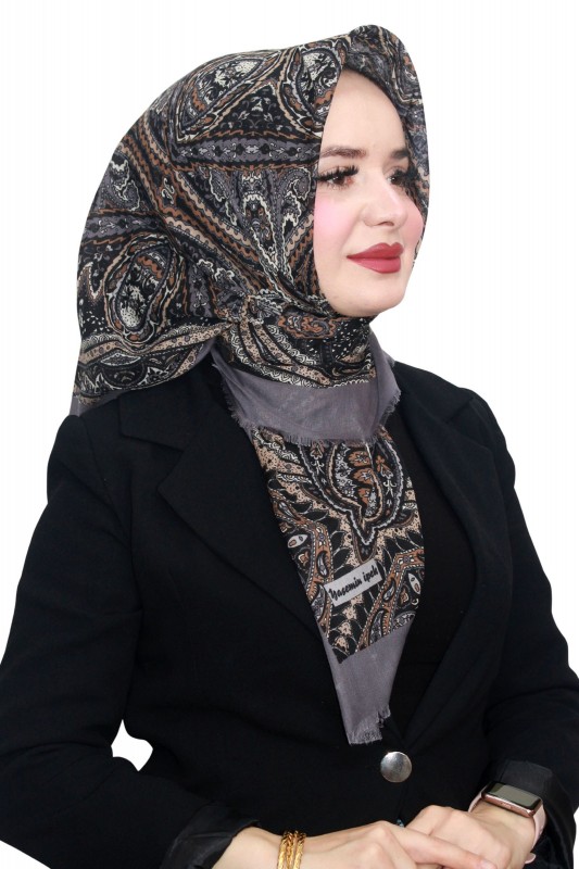 Yasemin Lüx Coton Yazma 1087-12