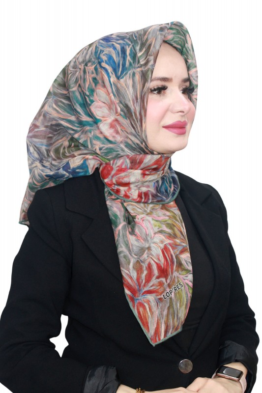 Lopres Soft (Pamuk) Eşarp 4221-6