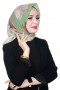 Luven Sara Tensel İpek Eşarp 4222-1