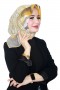 Luven Sara Tensel İpek Eşarp 4222-7